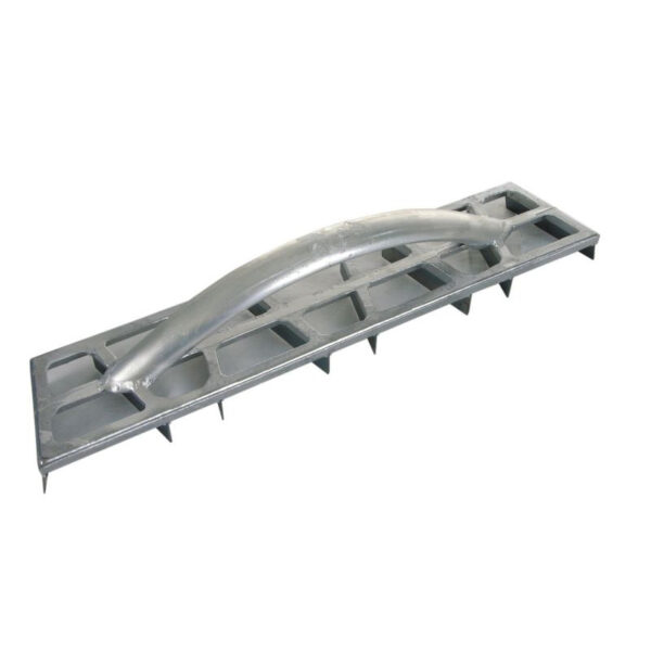 ALUMÍNIUM TALPAS KÉSES VAKOLATGYALU - 450MM