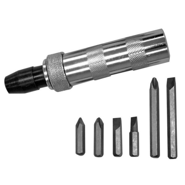 BITFEJES ÜTHETŐ CSAVARHÚZÓ MARKOLAT - 6 DB - Image 2