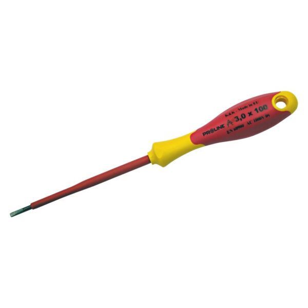 SZIGETELT ABS NYELŰ CSAVARHÚZÓ - 6.5X150MM