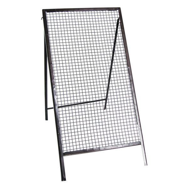 ÉPÍTŐIPARI ÁLLVÁNYOS ROSTA - 120X60CM / 6MM - Image 2