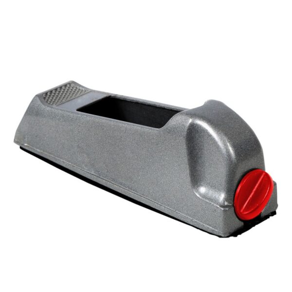 FÉMHÁZAS RÖVID BETÉTES GYALU - 140MM