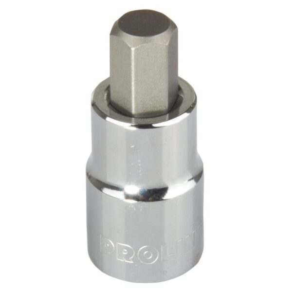 IMBUSZ BITFEJES DUGÓKULCS - 1/4" / 37MM - 3MM - Image 2