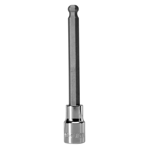 GÖMB IMBUSZ BITFEJES DUGÓKULCS - 1/2" / 140MM - 6MM - Image 2