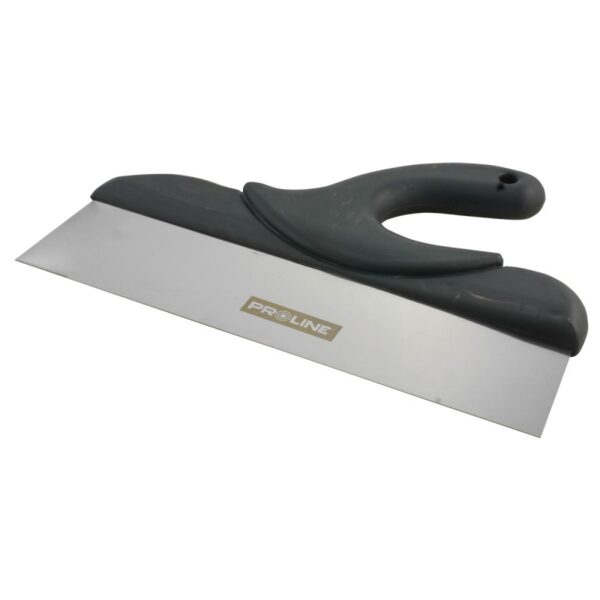 ÍVELT MŰANYAG NYELŰ INOX SPATULA - 350X75MM - Image 2