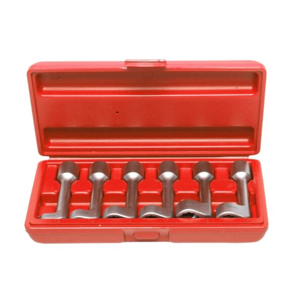 NYITOTT CSILLAGKULCS SZETT - CR-MO 1/2" 12-19MM - 6 DB