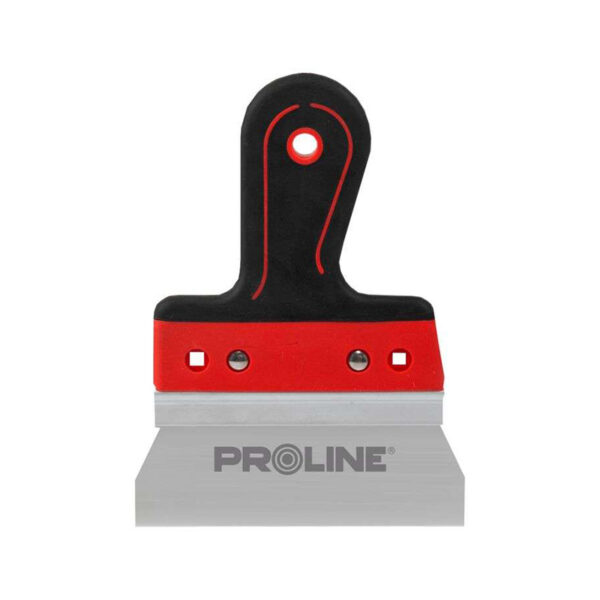 ALUMÍNIUM VÁZAS HOMLOKZATI INOX SPATULA - 150MM